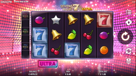 Sevens High Ultra Spielautomaten - Quickspin
