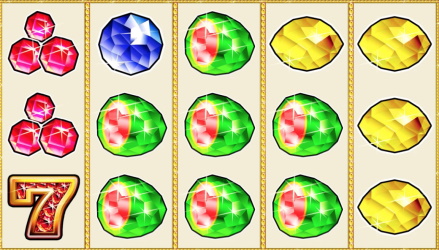 Sizzling Gems Spielautomaten | Novoline