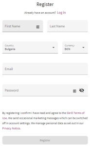 Die Registrierung bei Skrill ist sehr einfach