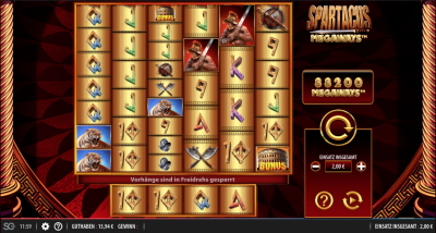 Spartacus Spielautomaten | WMS