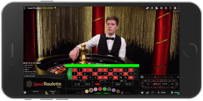 Speed Roulette von Evolution Gaming - handy spielen