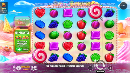 Sweet Bonanza Spielautomaten - Pragmatic Play