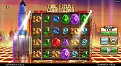 The Final Countdown Spielautomaten | BTG