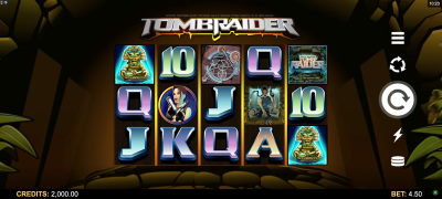 Tomb Raider Slot Automaten