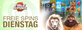 Sie profitieren von bis zu 60 Freespins bei Tropez Casino