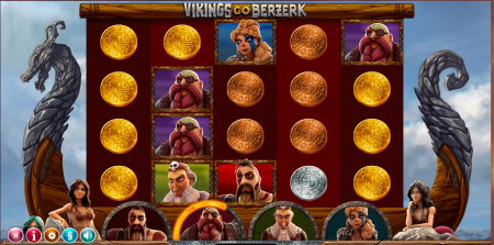 Vikings Go Berzerk Spielautomaten | Yggdrasil