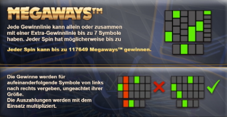 Wer wird Millionär Megaways | BTG 