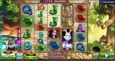White Rabbit Spielautomaten - BTG