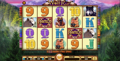 Wolf Run Spielautomaten| IGT