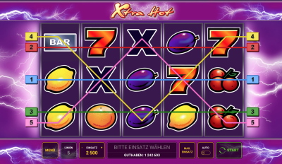 Xtra Hot kostenlos spielen